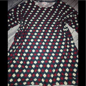 Euc XS Americana legging material Irma